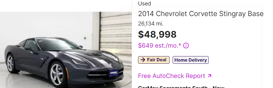 How Much Do You Need To Make To Afford A Sports Car