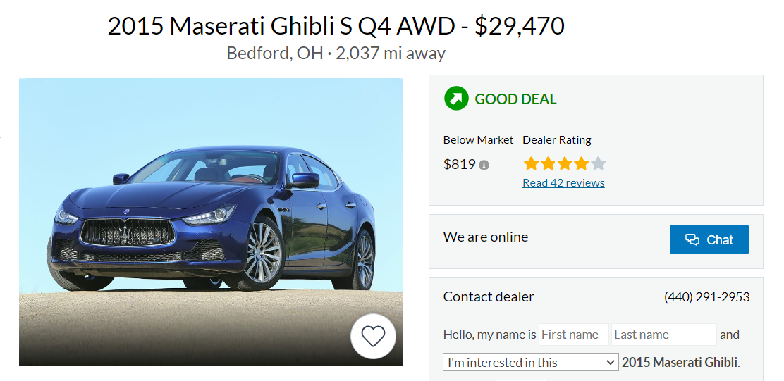 8 Underrated Used Sport and Performance Cars Under $30k