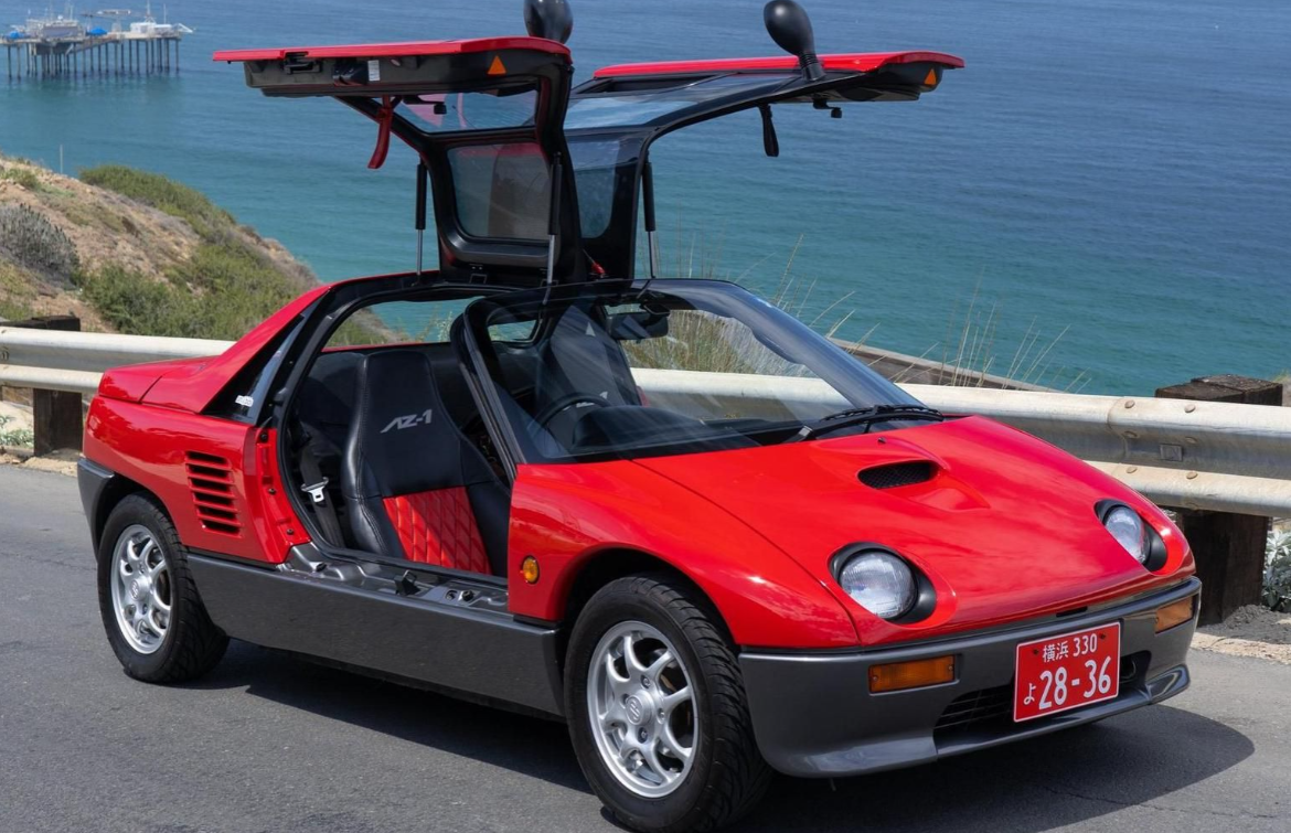 14 of The Cheapest Cars With Butterfly Doors