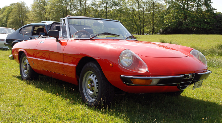 The Naming Mystery: Why Are Convertible Cars Called Spider or Spyder?